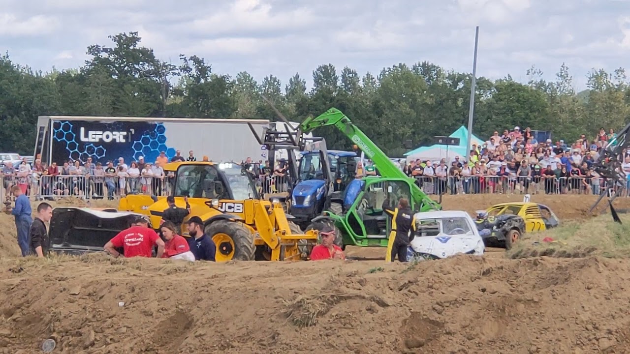 Stock Cars Dimanche 15 Août Princé 2021 Ravitaillement Voiture d'origine