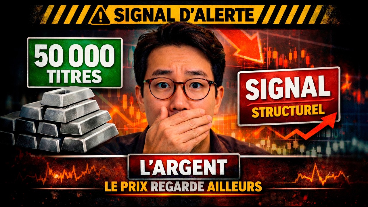 L’ARGENT — ALERTE : LE SIGNAL + 50 000 Titres iShares,Pendant Que Le Marché Regarde Le Prix