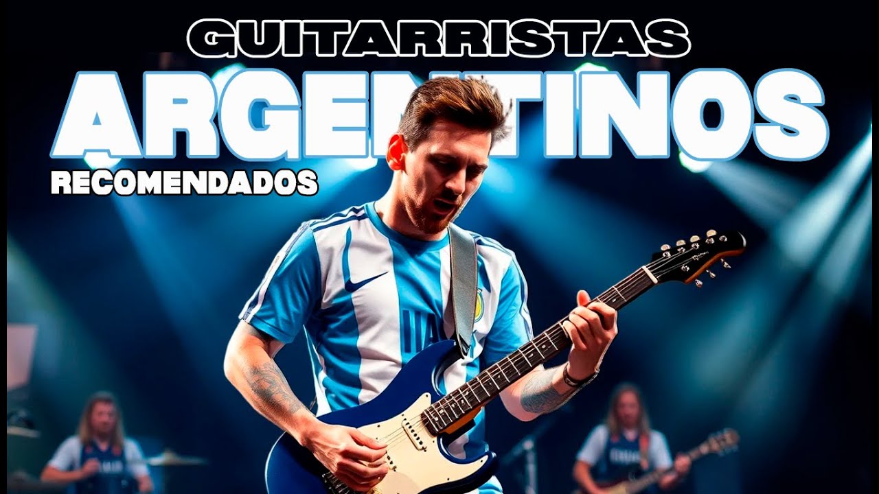 GUITARRISTAS NAC & POP!!!! TODO INDUSTRIA ARGENTINA!!!!