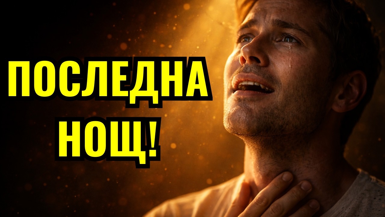 БОГ ПРЕДУПРЕЖДАВА: 
