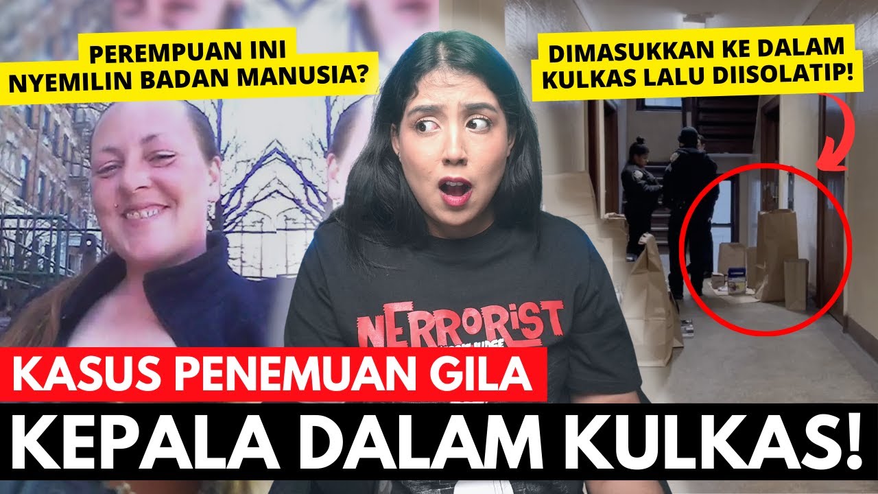 KEPALA DALAM KULKAS di AMRIK: Rangkuman Investigasi & Motif | #NERROR