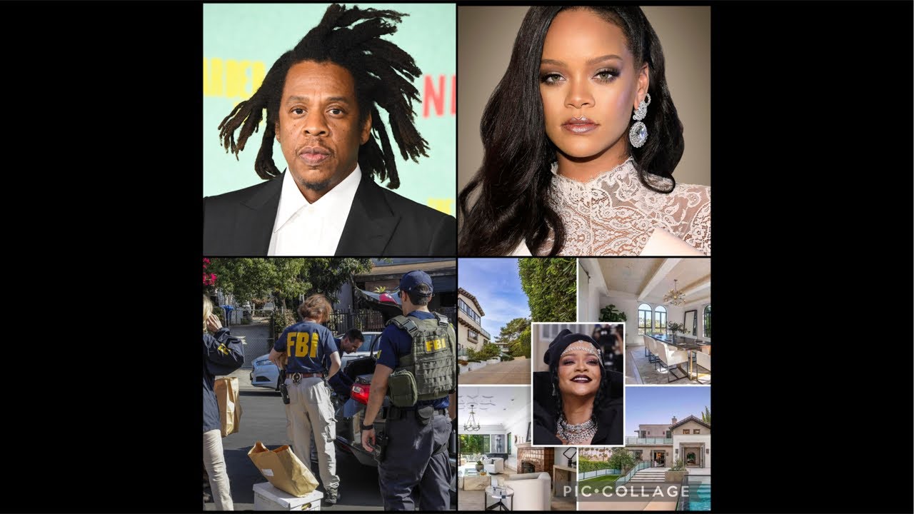 Breaking’ Jay Z Gets Rihanna Mansion Shot Up After Agreeing To Testify Him & Epstein Smash Minors!