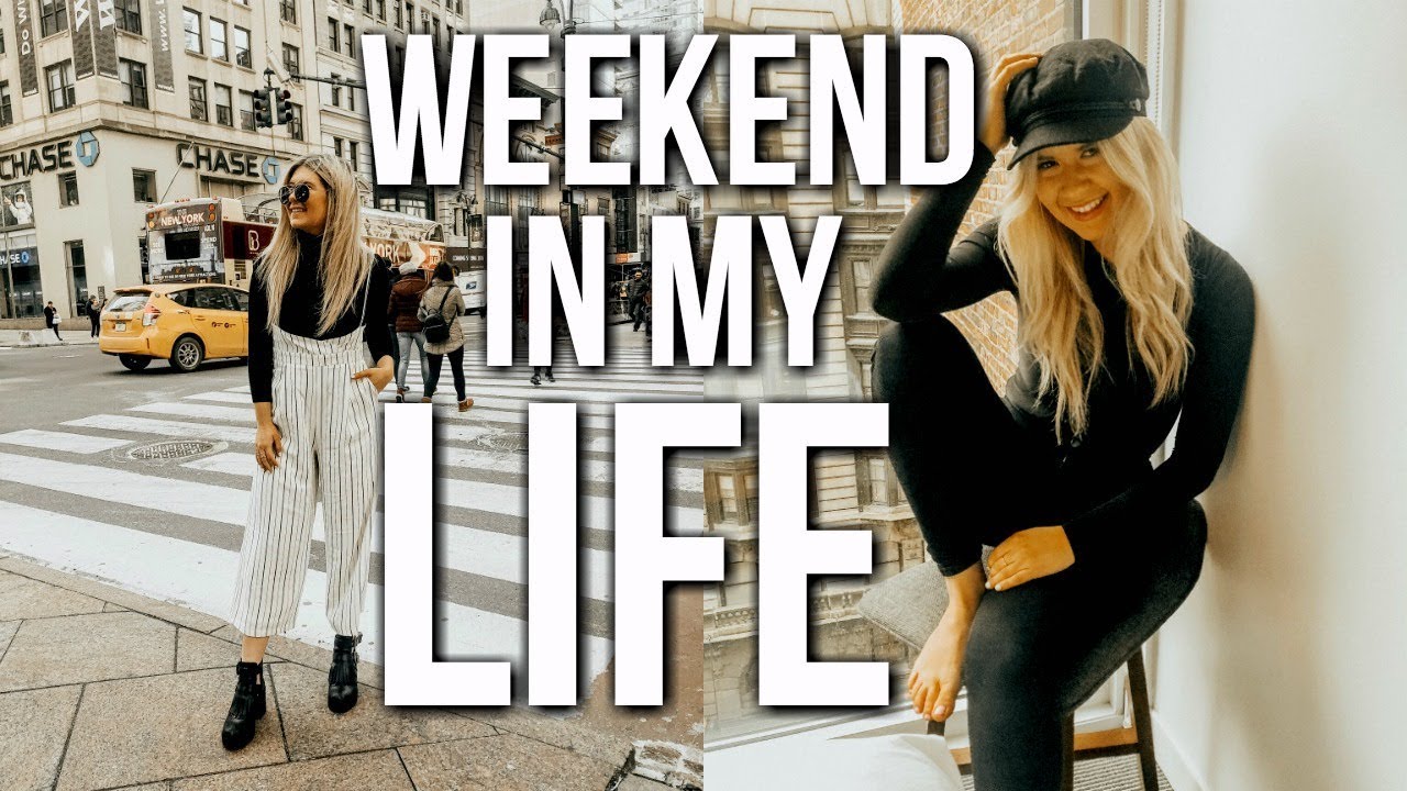weekend in my life: new york city