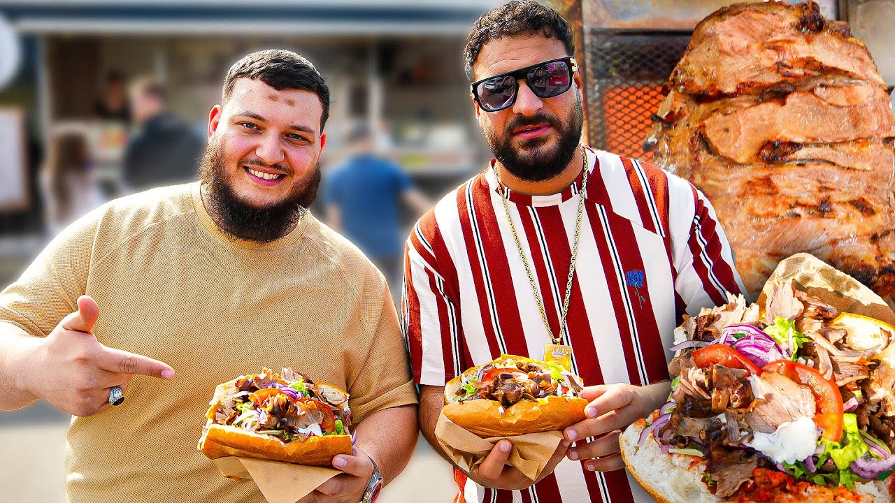 ORIGINAL TÜRKISCHER DÖNER MIT RA'IS