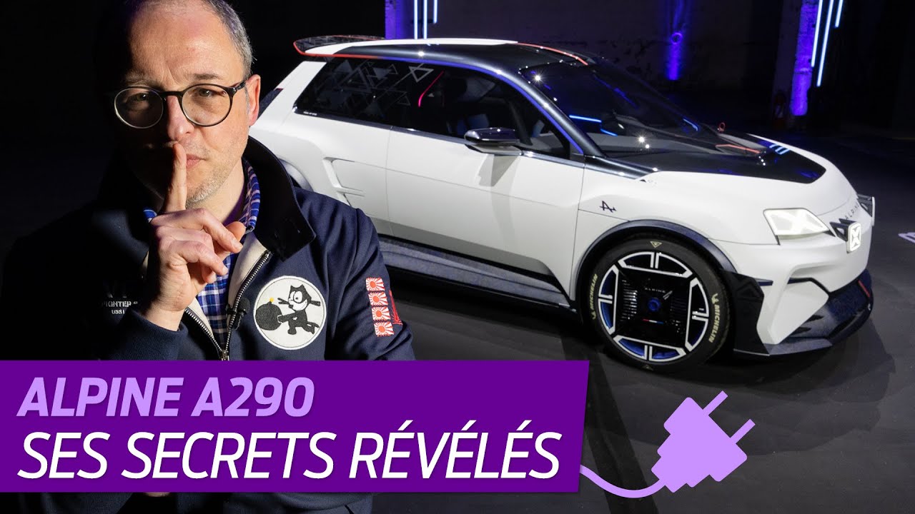 SCOOP ALPINE A290 : L’argus vous dévoile la version de série (2024)