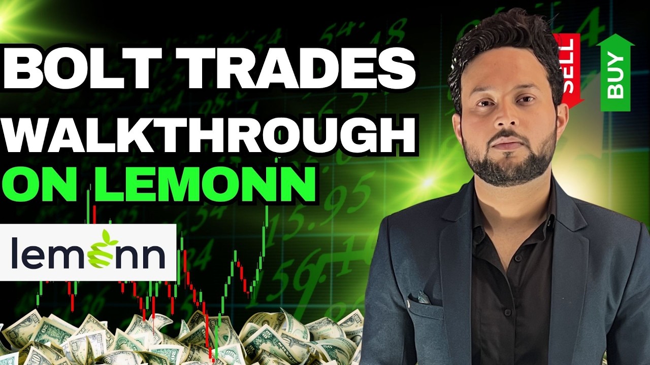 Don&rsquo;t Trade Without Lemonn Bolt Indicator After Watching This