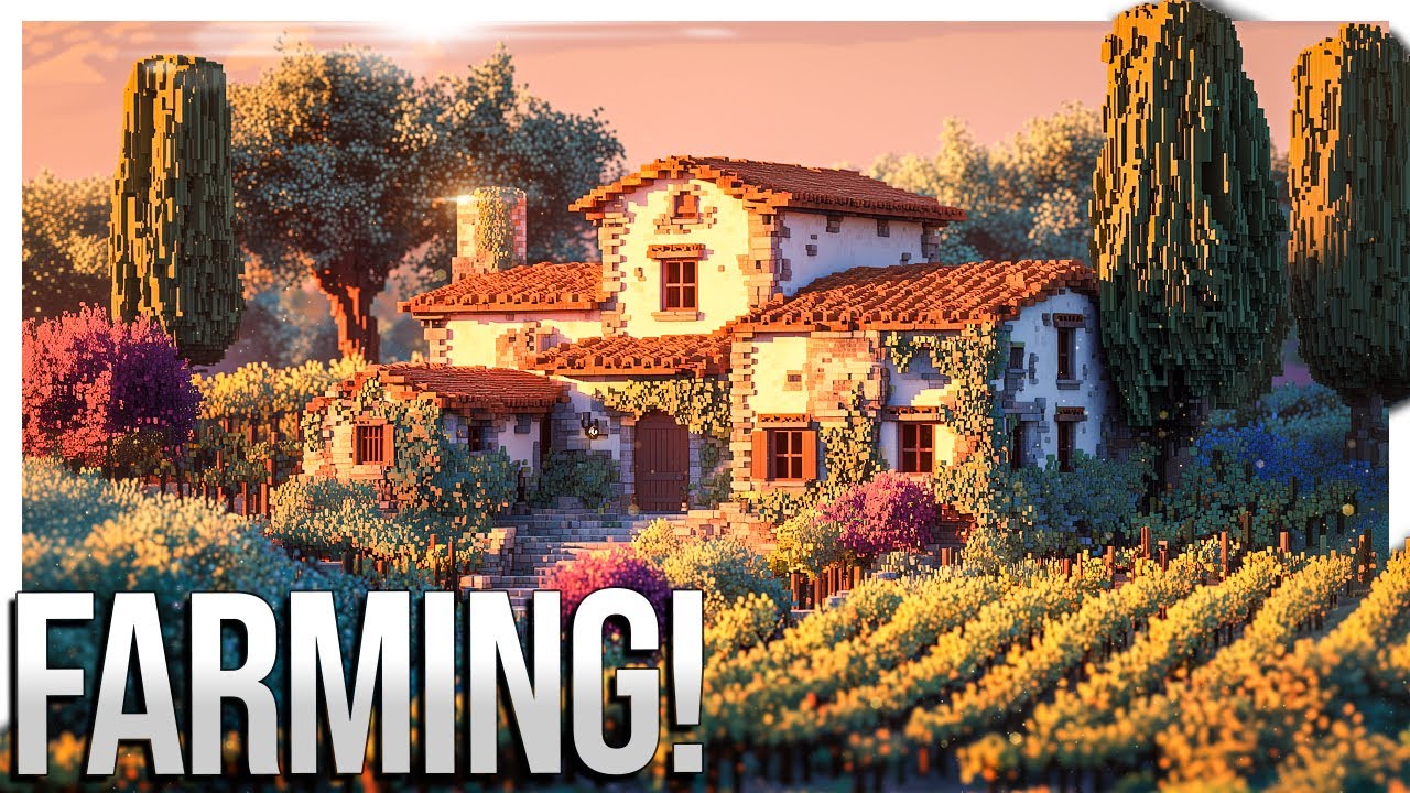 A Beautiful FARMING Town Making WINE! // Town to City