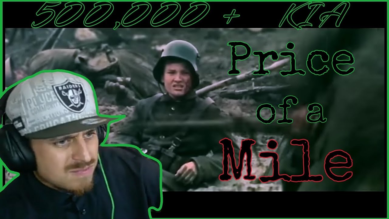 Sabaton - Price of a Mile FMV | Reaction