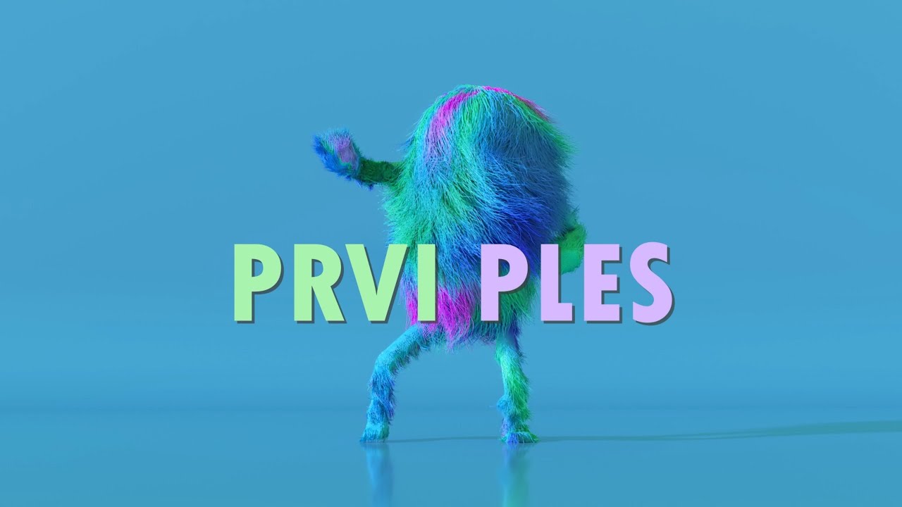 Dječji zbor Vjeverice - Prvi ples (Official lyric video)