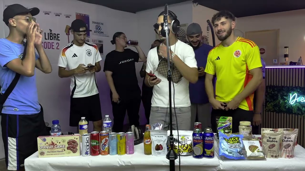 Session Freestyle - Zone Libre Ep.2 (BRH, Ilies, Zelif, Darlan, Zylow, Tadjer, Kesh, Tibonhomme)