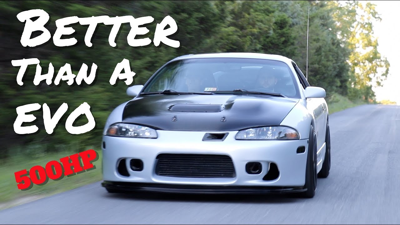 2 Door EVO Joyride Review - 4g63 GSX Eclipse