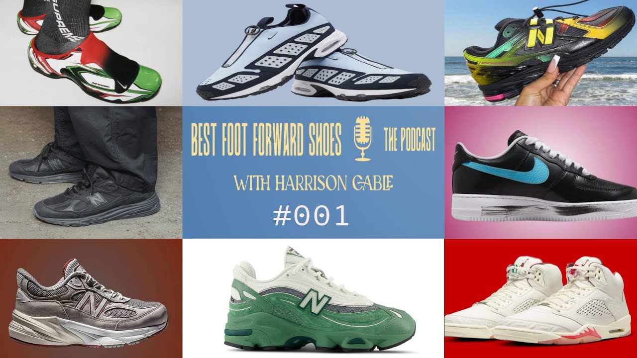 The Best Foot Forward Podcast #001 - With Harrison Cable