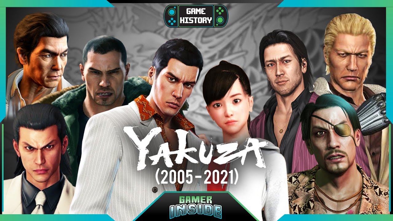 เปิดประวัติ Yakuza สุภาพบุรุษพันธุ์มังกร | Game History