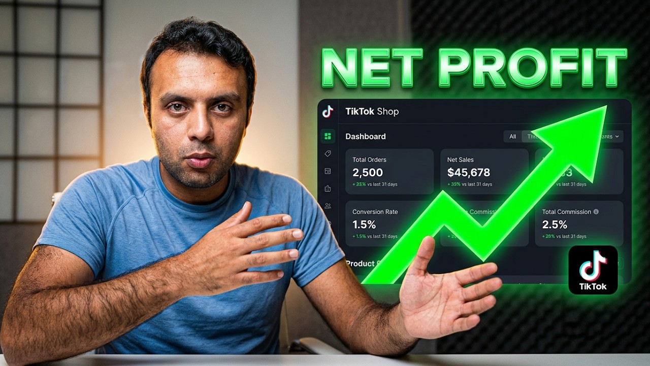 Kixmon - The Best TikTok Shop Net Profit Tracker/Analytics Tool