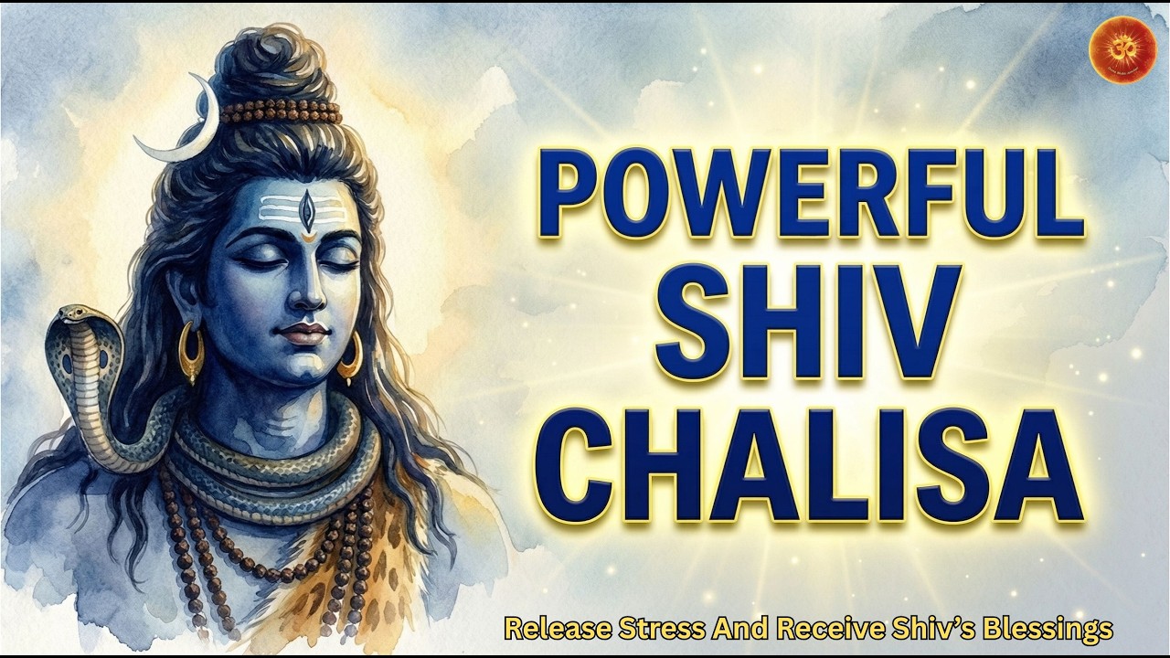 Powerful Shiv Chalisa Divine Bhakti Junction | Remove Anxiety & Feel Divine Peace