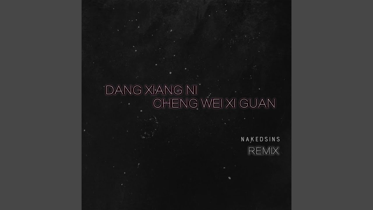 Dang Xiang Ni Cheng Wei XI Guan (Remix)