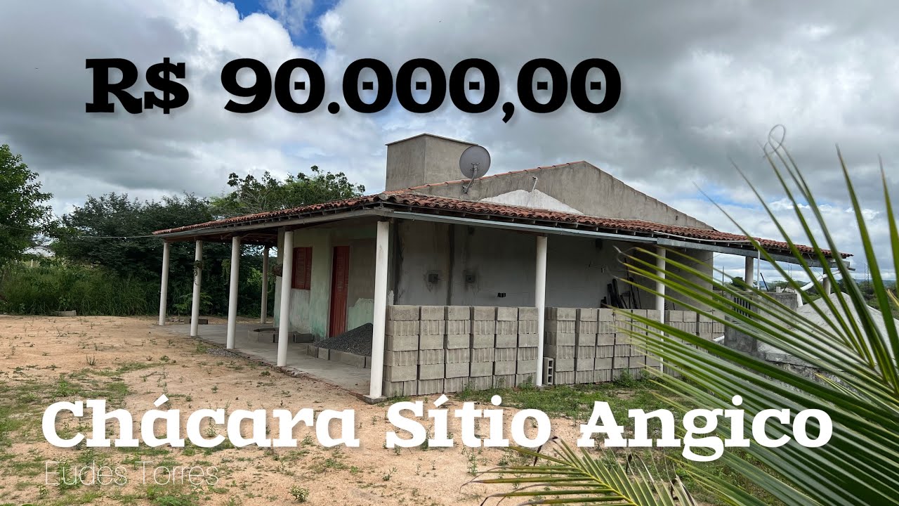 🏠 CHÁCARA SÍTIO ANGICO