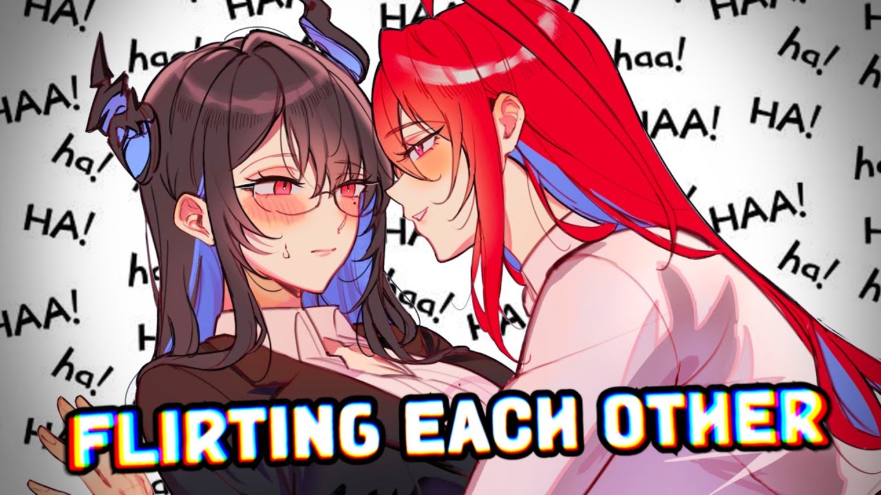 8 Minutes of Hololive Member FLIRTS Each Other (+1 Minute)