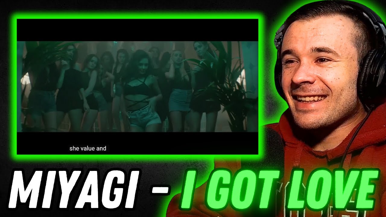 Miyagi & Эндшпиль feat. Рем Дигга - I Got Love (Reaction)