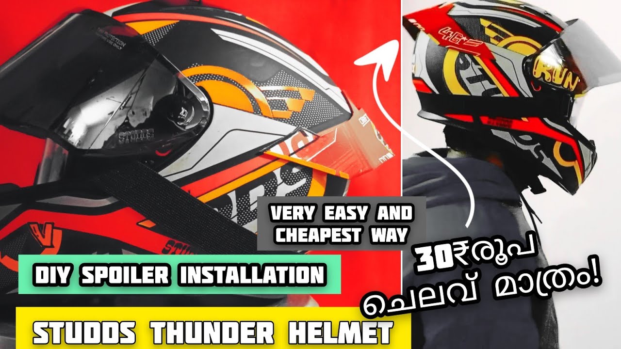 𝙃𝙊𝙒 𝙏𝙊 𝙈𝘼𝙆𝙀 & 𝙄𝙉𝙎𝙏𝘼𝙇𝙇 𝙎𝙋𝙊𝙄𝙇𝙀𝙍?|helmet accessory| #helmetmodification #greenlens