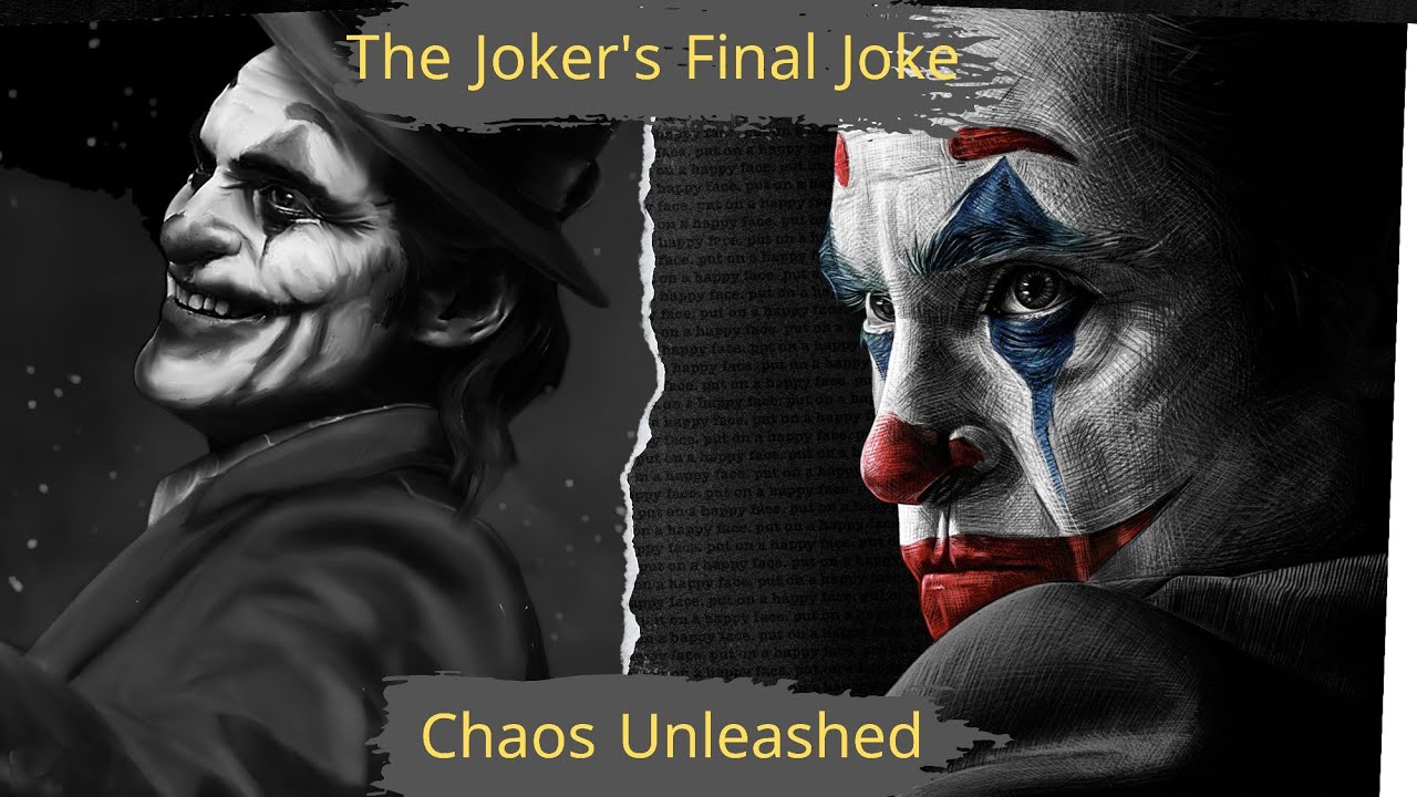 The secret of the final joke