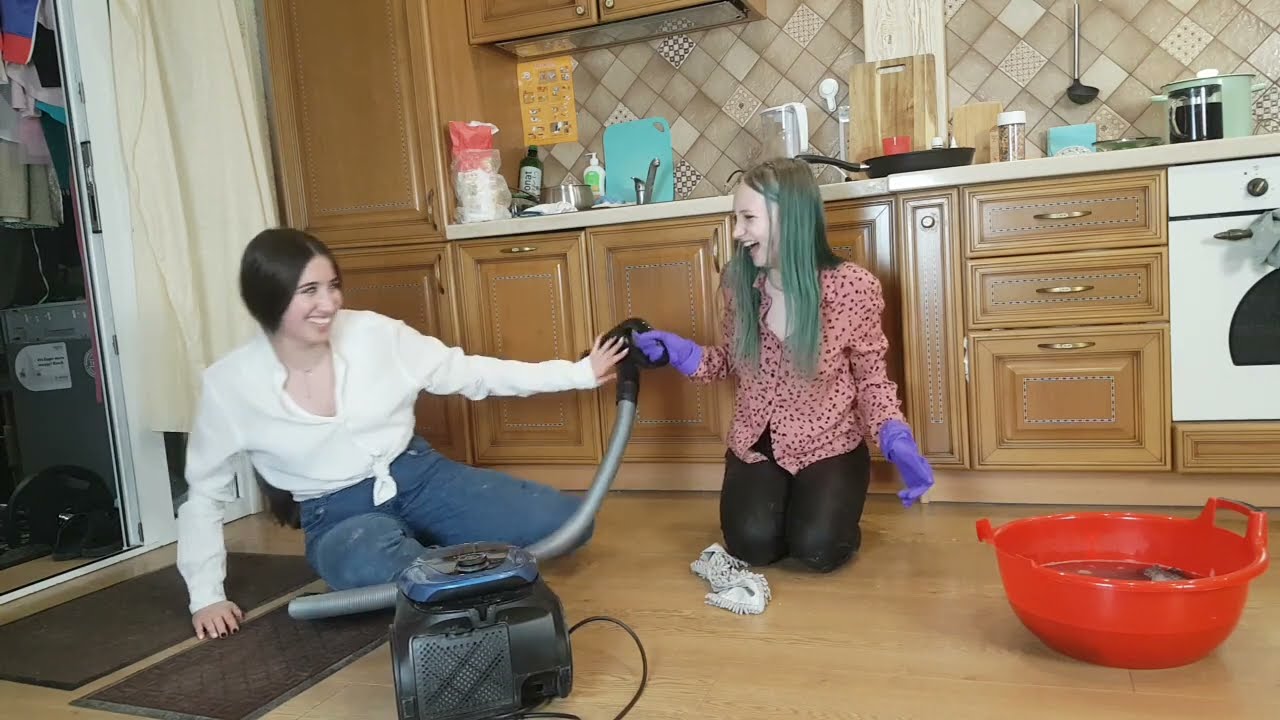 vacuum prank