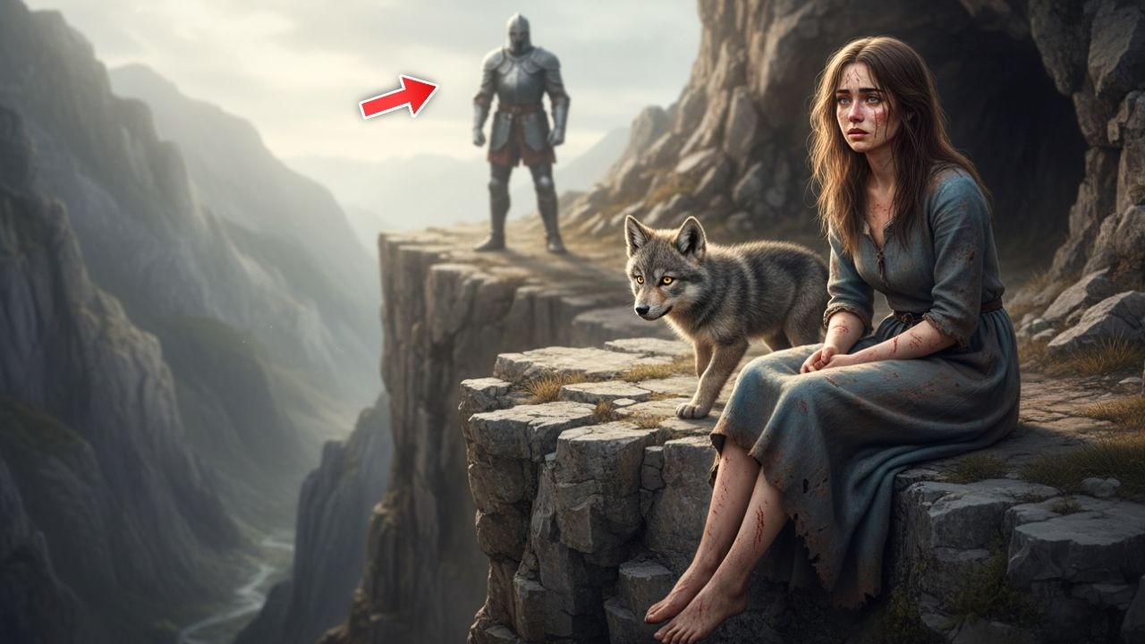 She Was Thrown Off the Cliff as a Human — Until the Alpha King’s Pup Chose Her