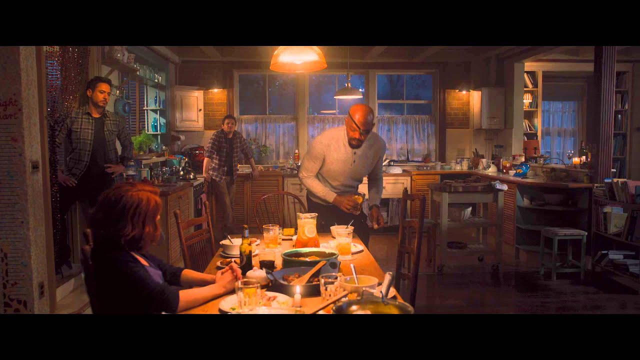 Safehouse Clip - Marvel's Avengers: Age of Ultron
