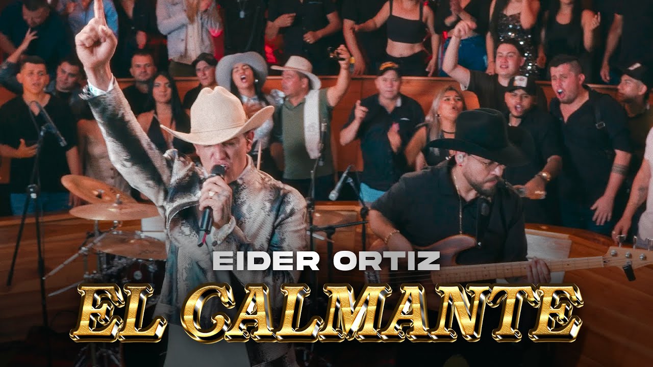 El Calmante | Eider Ortiz (Pegando Duro Live)