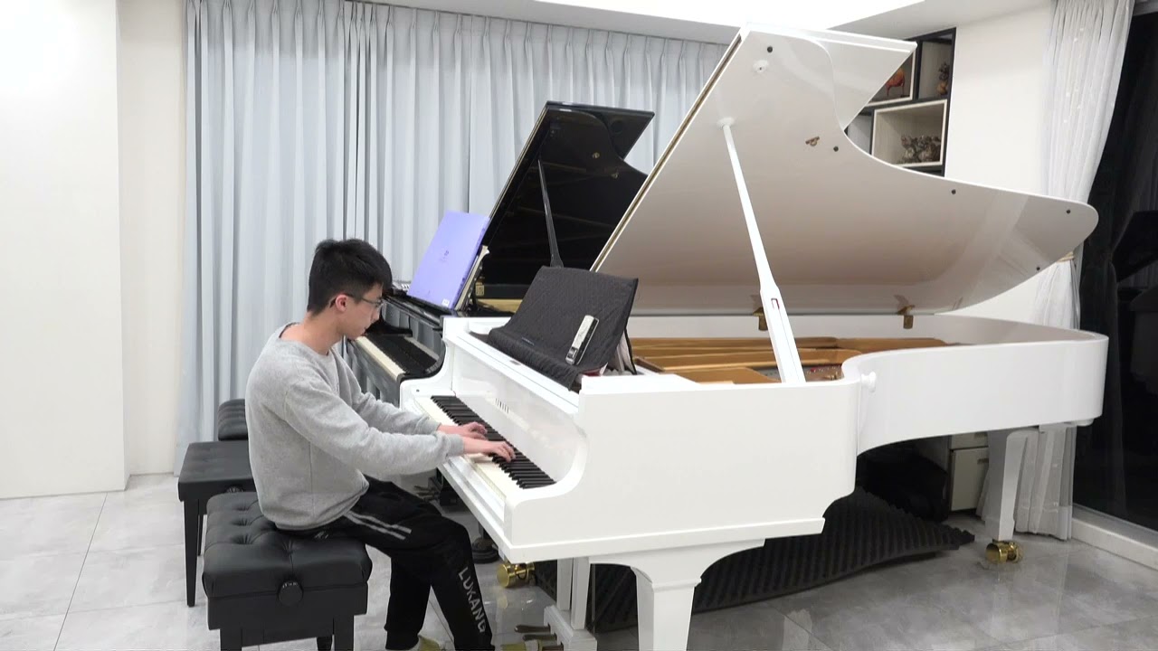 【🥰🎻🎹李柏均🎹🎻🥰】2026/02/18【🦄🎉蕭邦－F大調練習曲作品10 第8號《陽光》🎊🐴】🐉【Chopin Etude Op.10 No.8“Sunshine”】🎶🥰台中市北屯區#柏克里音樂🥰🎶