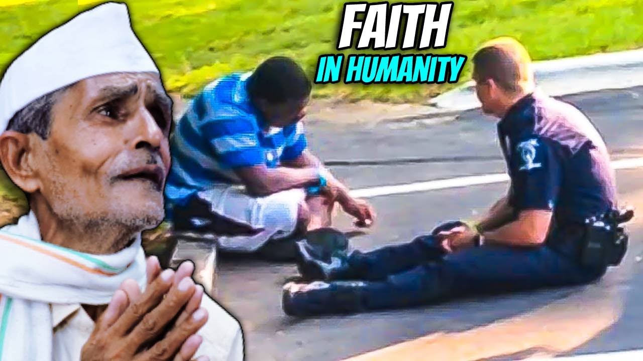 Villager's Heart Melted To Watch Random Act Of Kindness ! Tribal People React To Act Of Kindness