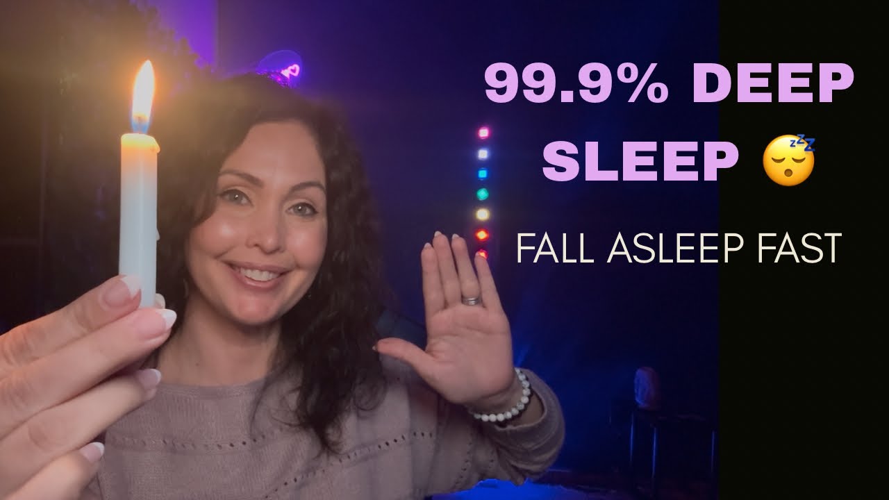 🌙 99.9% Deep Sleep TonightReiki Distance Healing for Insomnia,Detox & Restoration