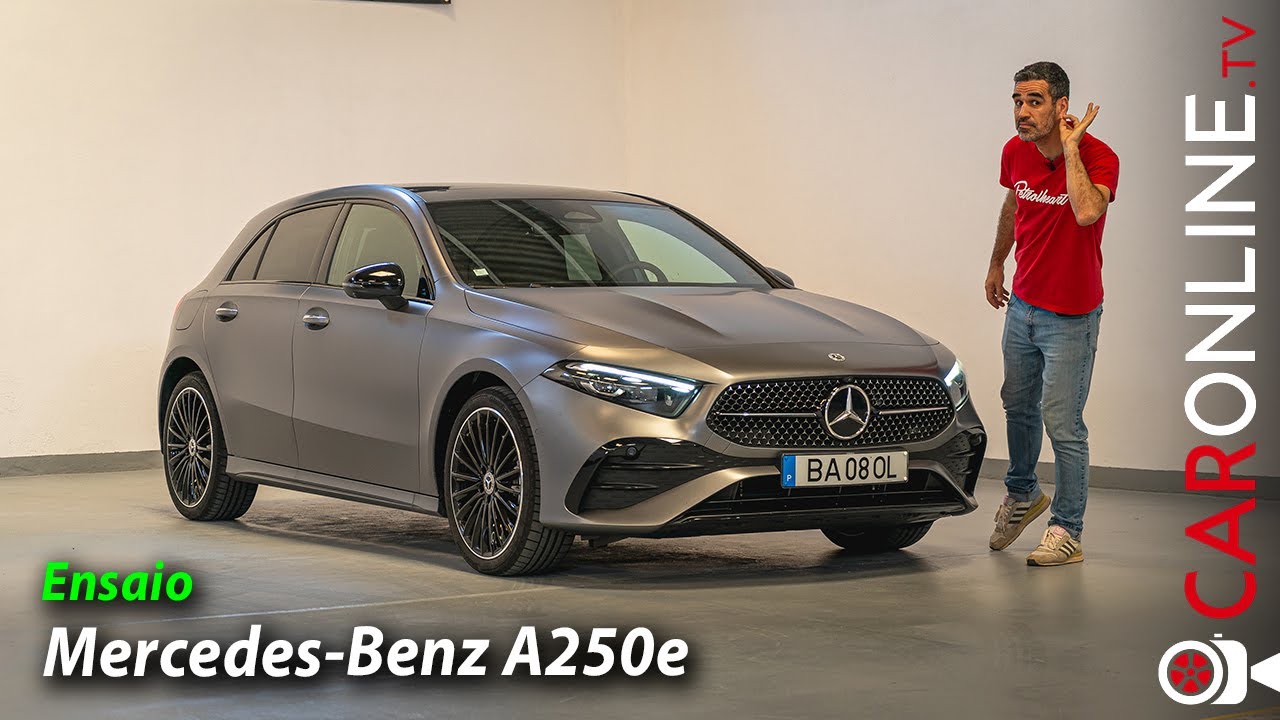Novo Mercedes-Benz Classe A 2023 MELHORA receita da PERFEIÇÃO? [Review Portugal]