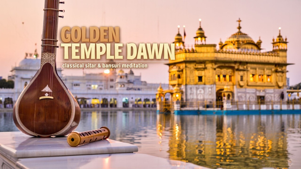Golden Temple Dawn – Classical Sitar & Bansuri Meditation