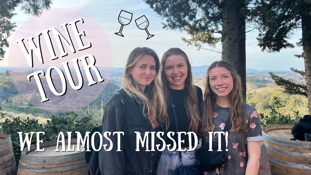 WINE TOUR in the Tuscany Region | Day Trip from Florence