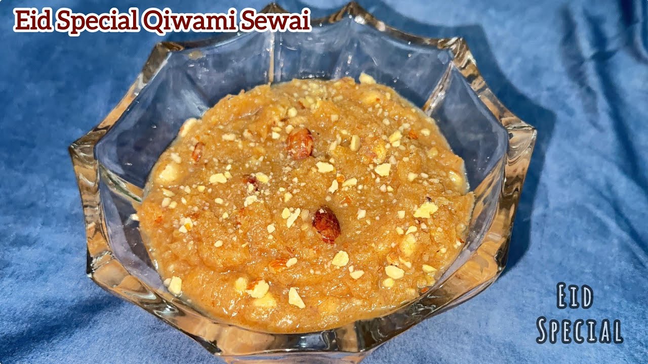 |Eid Special Qiwami Sewai Recipe|°Traditional Style Kimami Sewaiyan°#eidspecial #sewai #qiwamisewai 