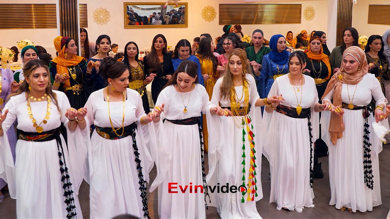 &Ouml;zcan & Livia - Koma Roj Alican - Part 04 - Kurdische Hochzeit 2025 #EvinVideo