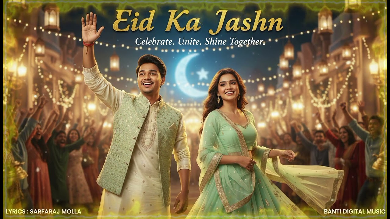 Eid Ka Jashn | Bollywood Festival Dance Song 2026