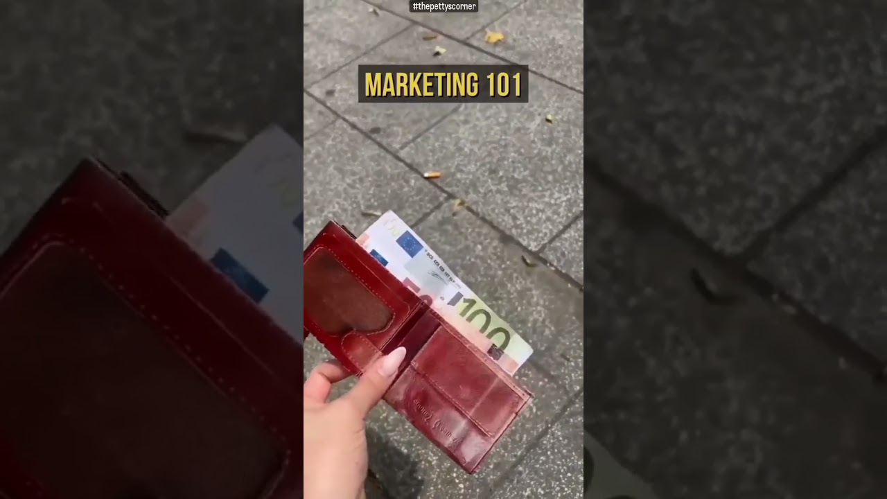 Would you fall for this offline marketing strategy. #leadgeneration #marketing