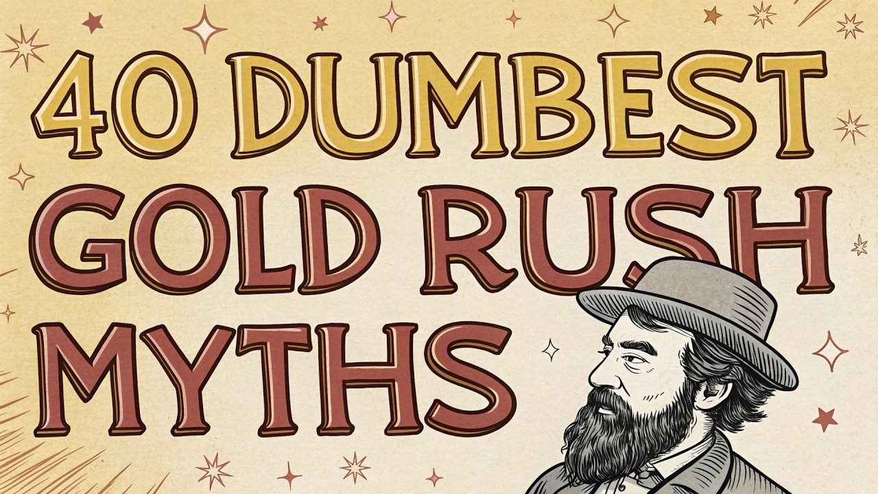 40 Gold Rush Myths That Completely Rewrote American History