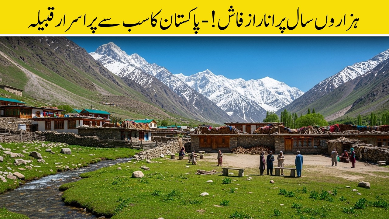 Sheen Qabeela Aur Shina Zaban Ki Pur-Asraar Tareekh | Gilgit Baltistan Ki Anmol Tehzeeb
