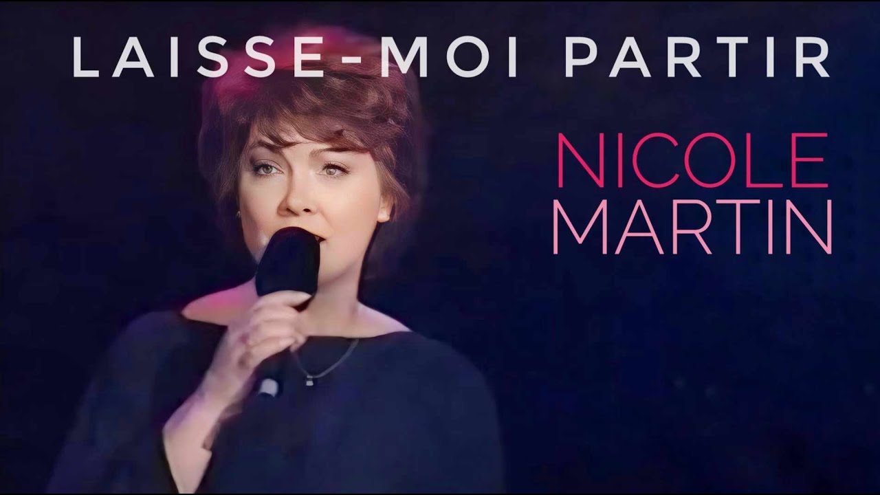 NICOLE MARTIN 🎤 Laisse-moi partir 🎶 (Live &agrave; La Fureur) 2001