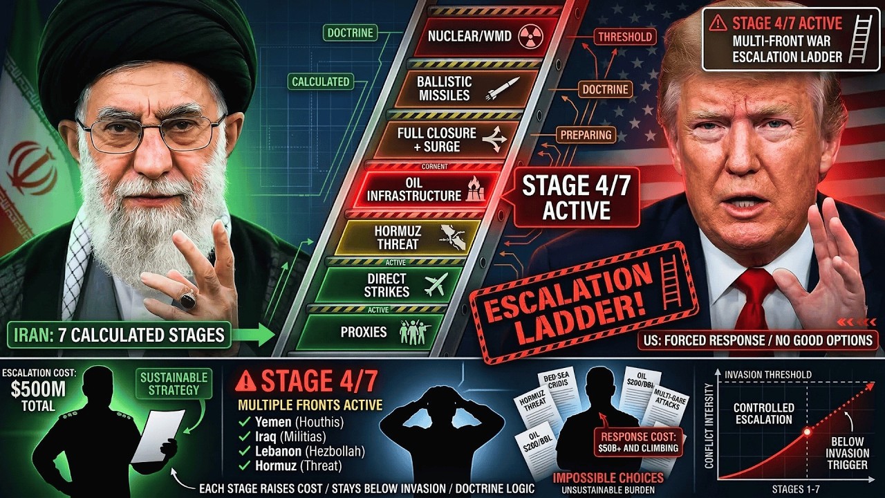 The Escalation Trap: How Iran Makes War Too Expensive for America to Fight