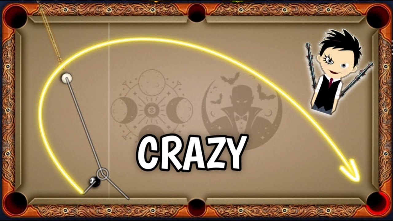 8 BALL POOL _ BEST KISS SHOTS FEAT. HARIS YT OP | CRAZY SHOTS FROM A LEGENDARY PLAYER.....