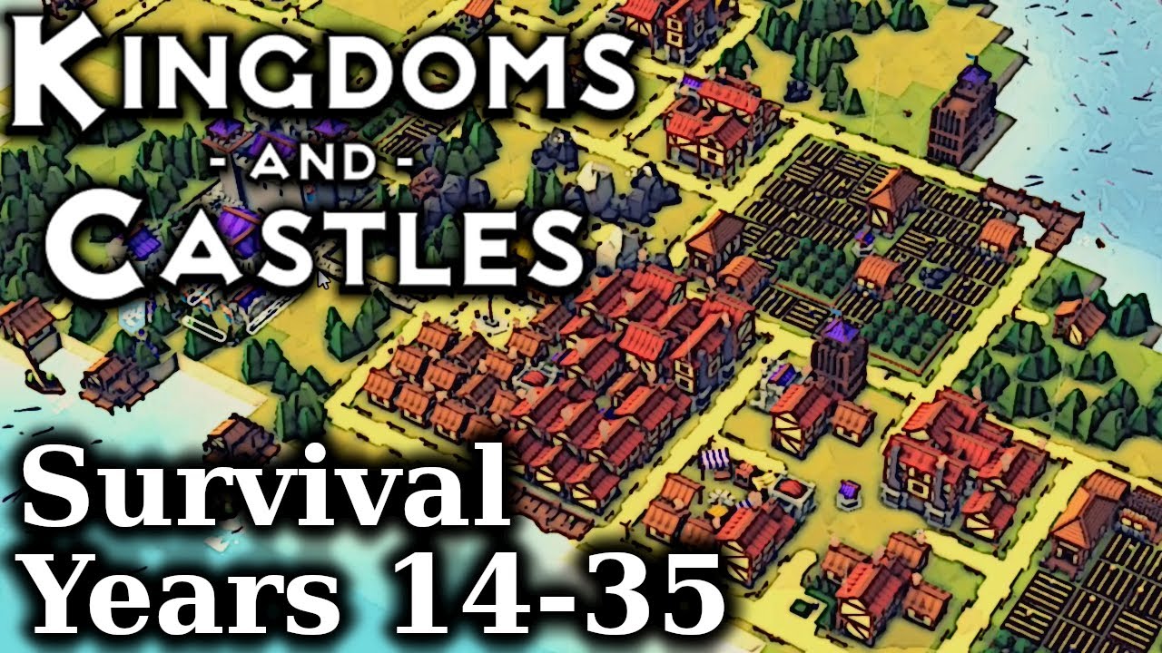 Invasions, Diplomats, Merchants | Kingdoms and Castles | Survival Mode, Highest Difficulty AI - EP02