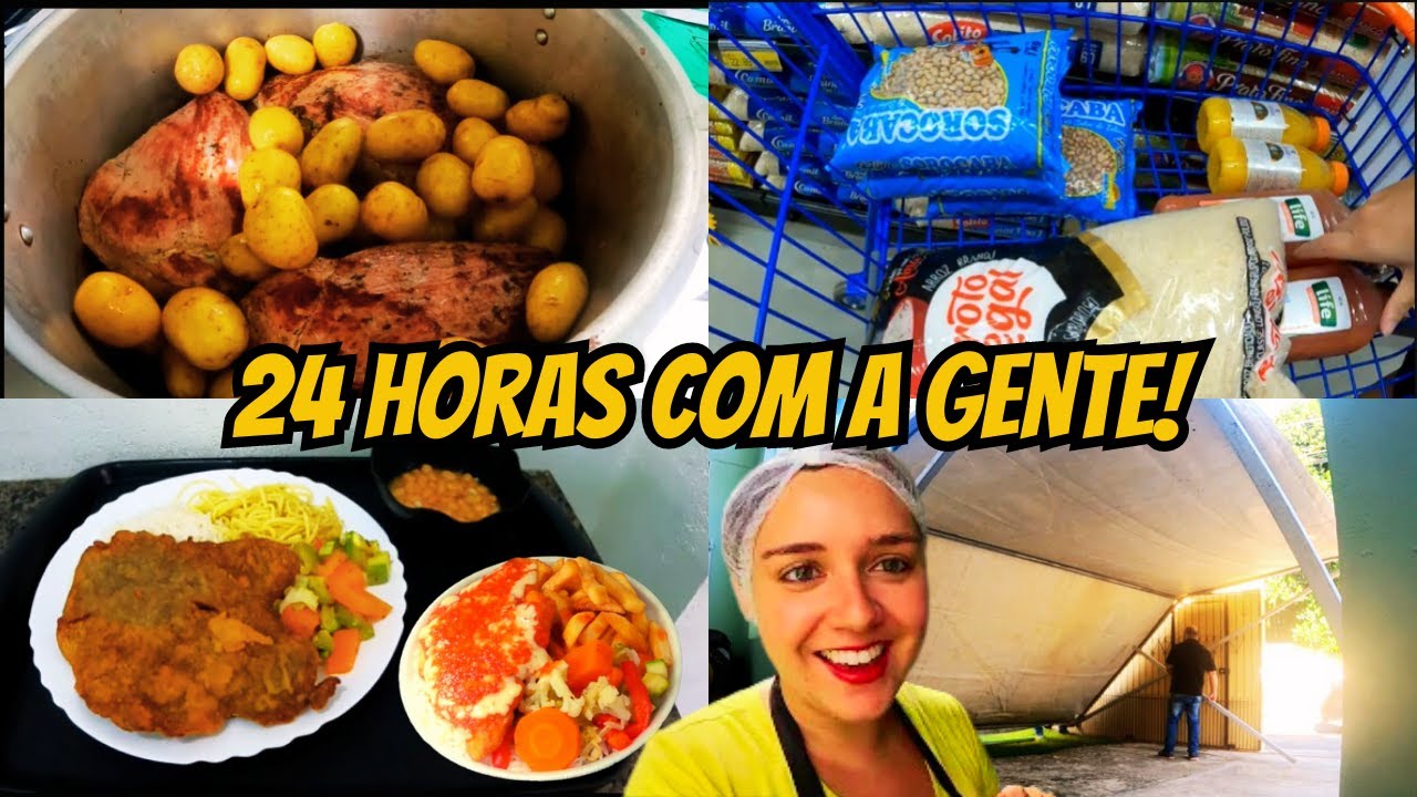 COMO É A NOSSA ROTINA DE TRABALHO COM O RESTAURANTE