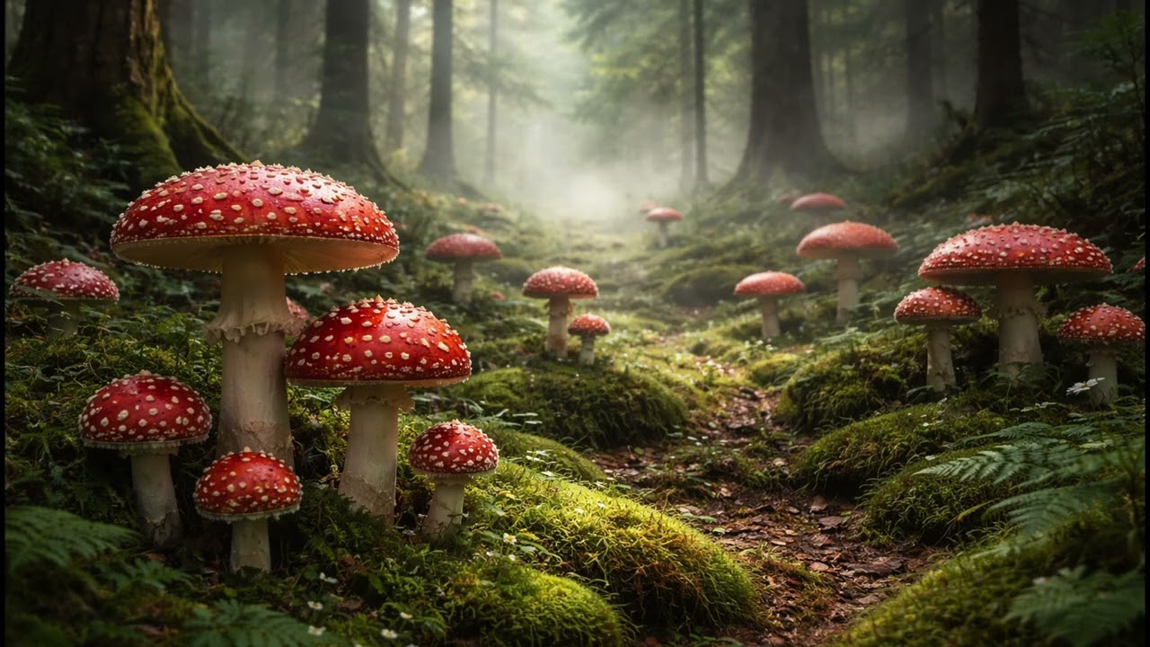 Mushroom Focus – Deep Work Music