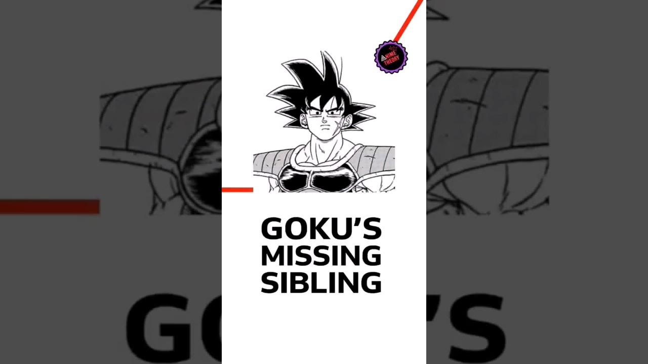 Did You know GOKU and VEGETA have a HIDDEN Sibling 😳