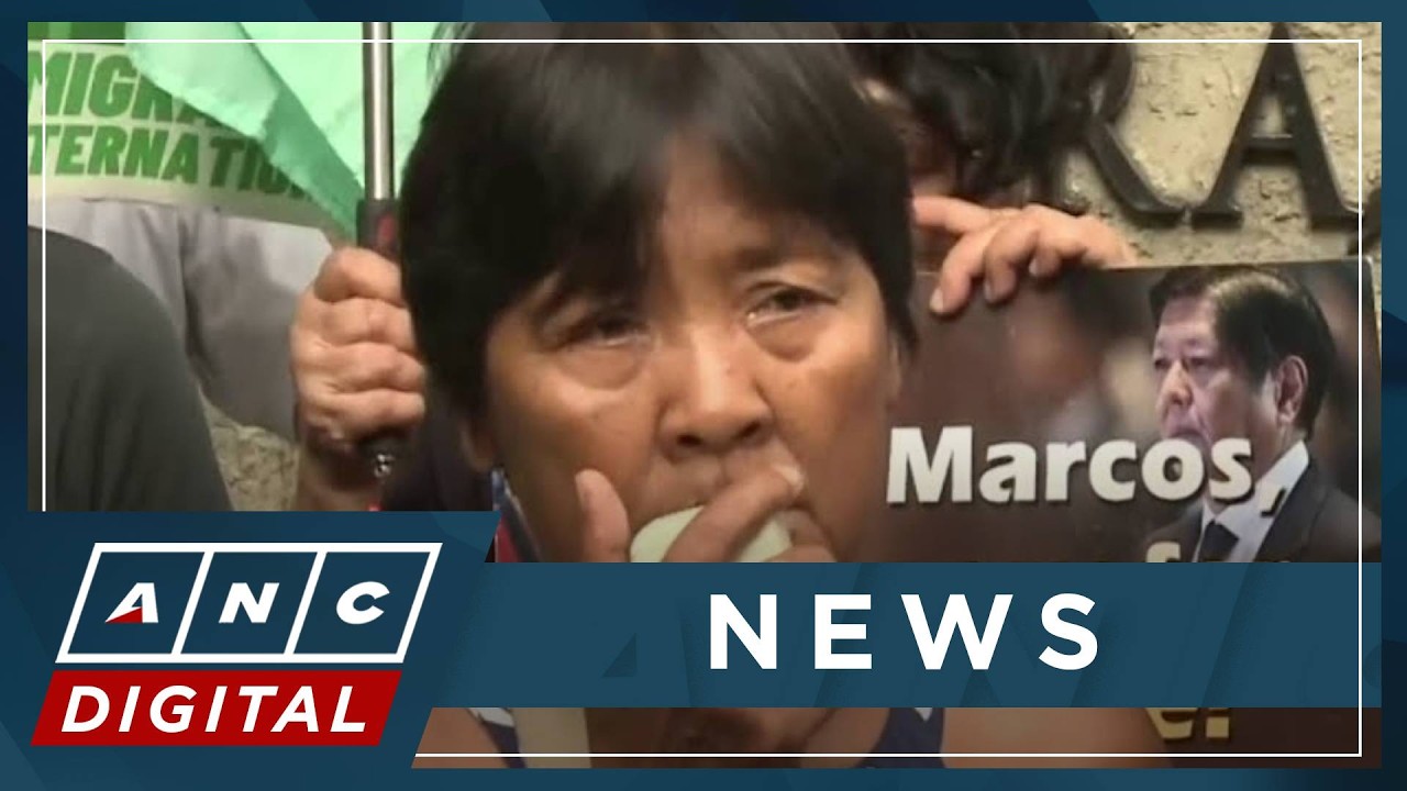 Kin, supporters of Mary Jane Veloso press Marcos for clemency | ANC