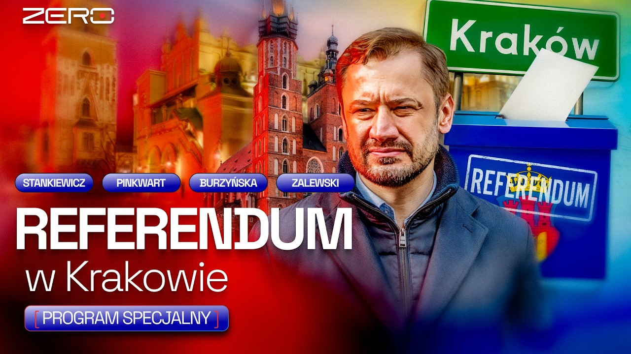 REFERENDUM W KRAKOWIE - PROGRAM SPECJALNY